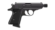 PPK SD 3.3" Black 7RD 32 ACP