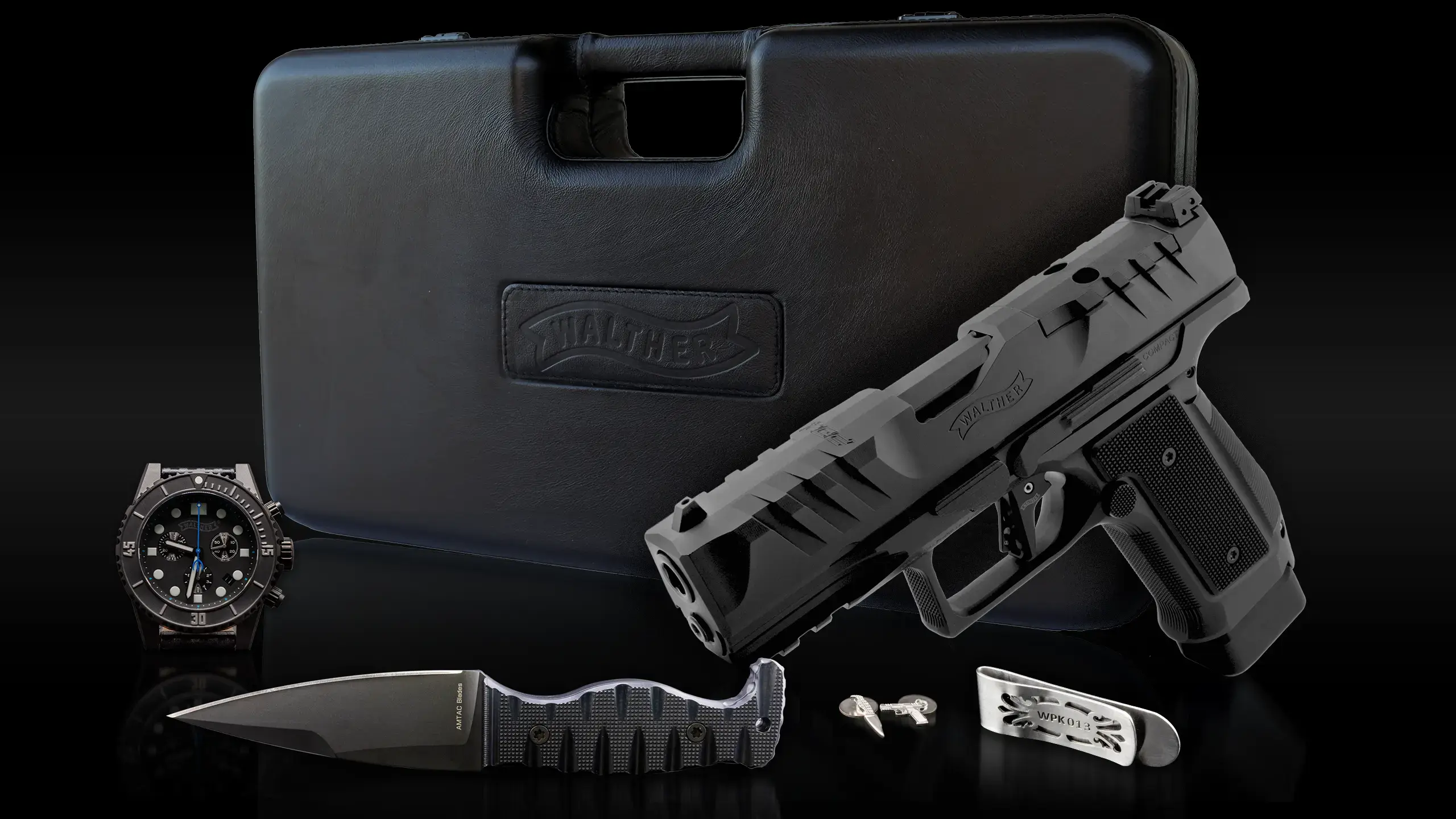 The Ultimate Collector's Dream: Walther WPK (Watch Pistol Knife) Collector's Set –