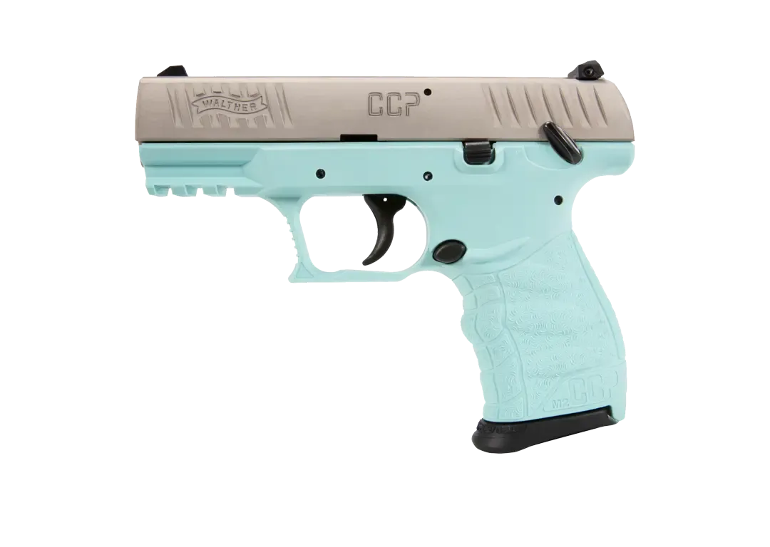 CCP 3.54" Angel Blue 8RD 380 ACP