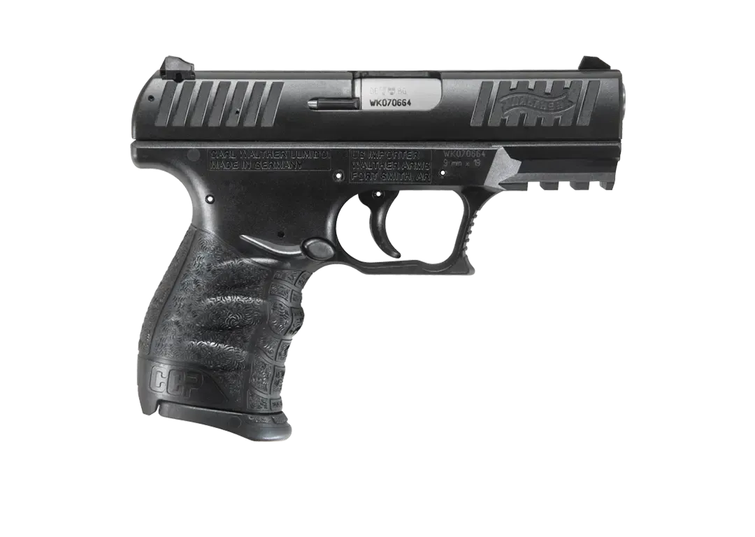 CCP 3.54" Black 8RD 9MM