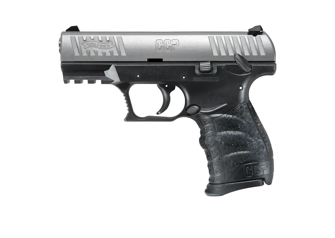 CCP 3.54" Stainless 8RD 9MM
