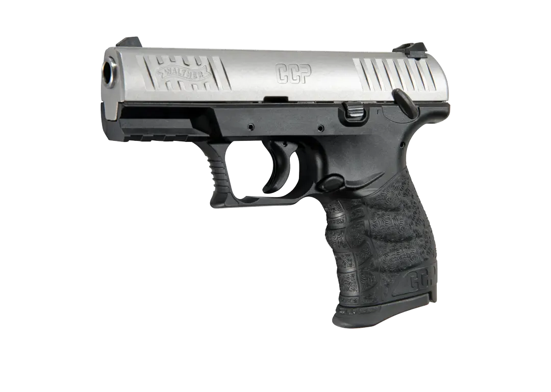 CCP 3.54" Stainless 8RD 9MM