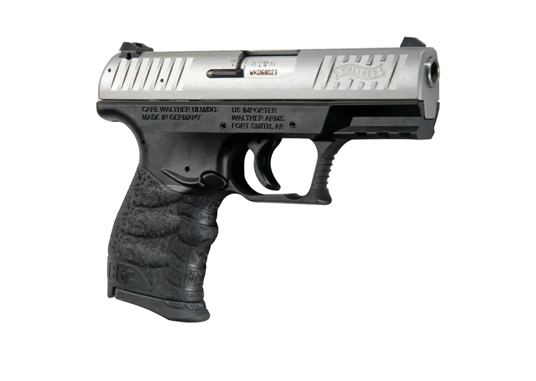 CCP 3.54" Stainless 8RD 9MM