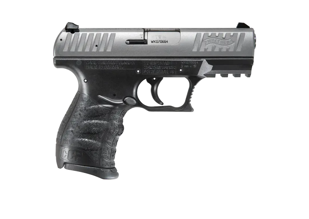 CCP 3.54" Stainless 8RD 9MM