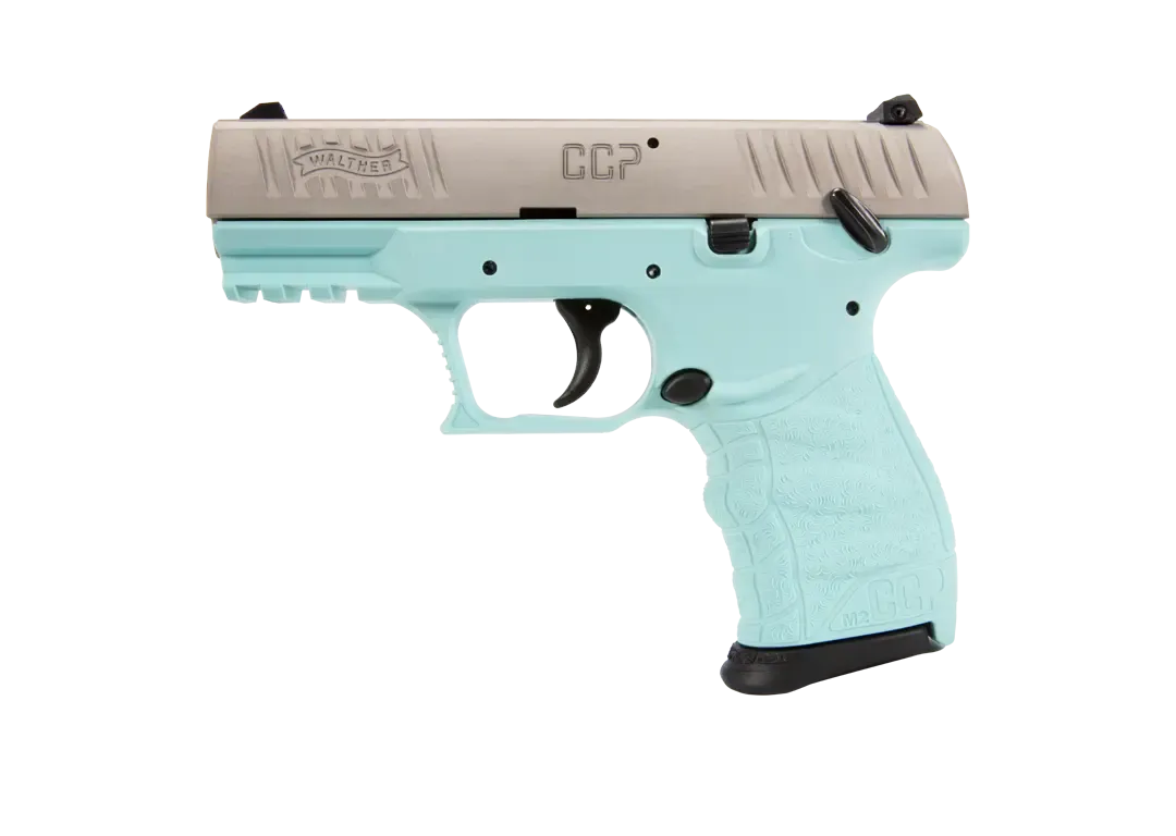 CCP 3.54" Angel Blue 8RD 9MM