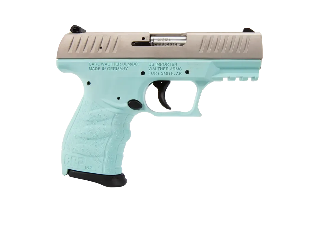 CCP 3.54" Angel Blue 8RD 9MM