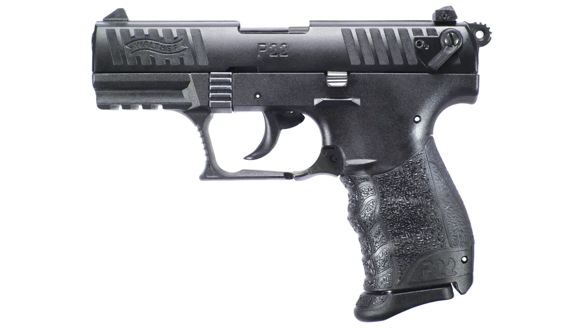P22Q 3.42" Black 10RD 22LR