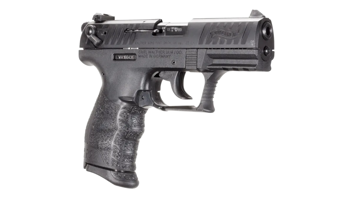 P22Q 3.42" Black 10RD 22LR
