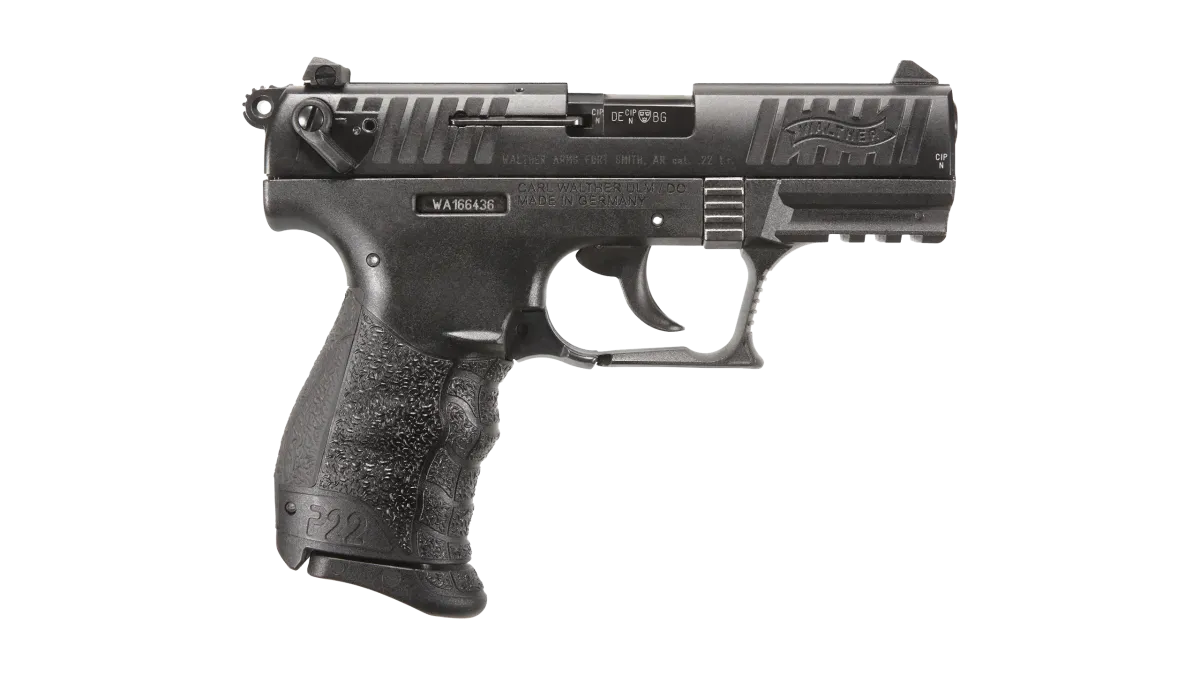 P22Q 3.42" Black 10RD 22LR
