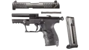 P22Q 3.42" Black 10RD 22LR