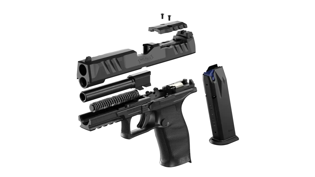 PDP Standard Full Size 4.5 in 18RD LE/Mil