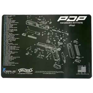 PDP Schematic Cleaning Mat