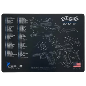5136285 Tech Cleaning Mat WMP