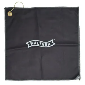 Double Layered Range Towel W/Hook Gray