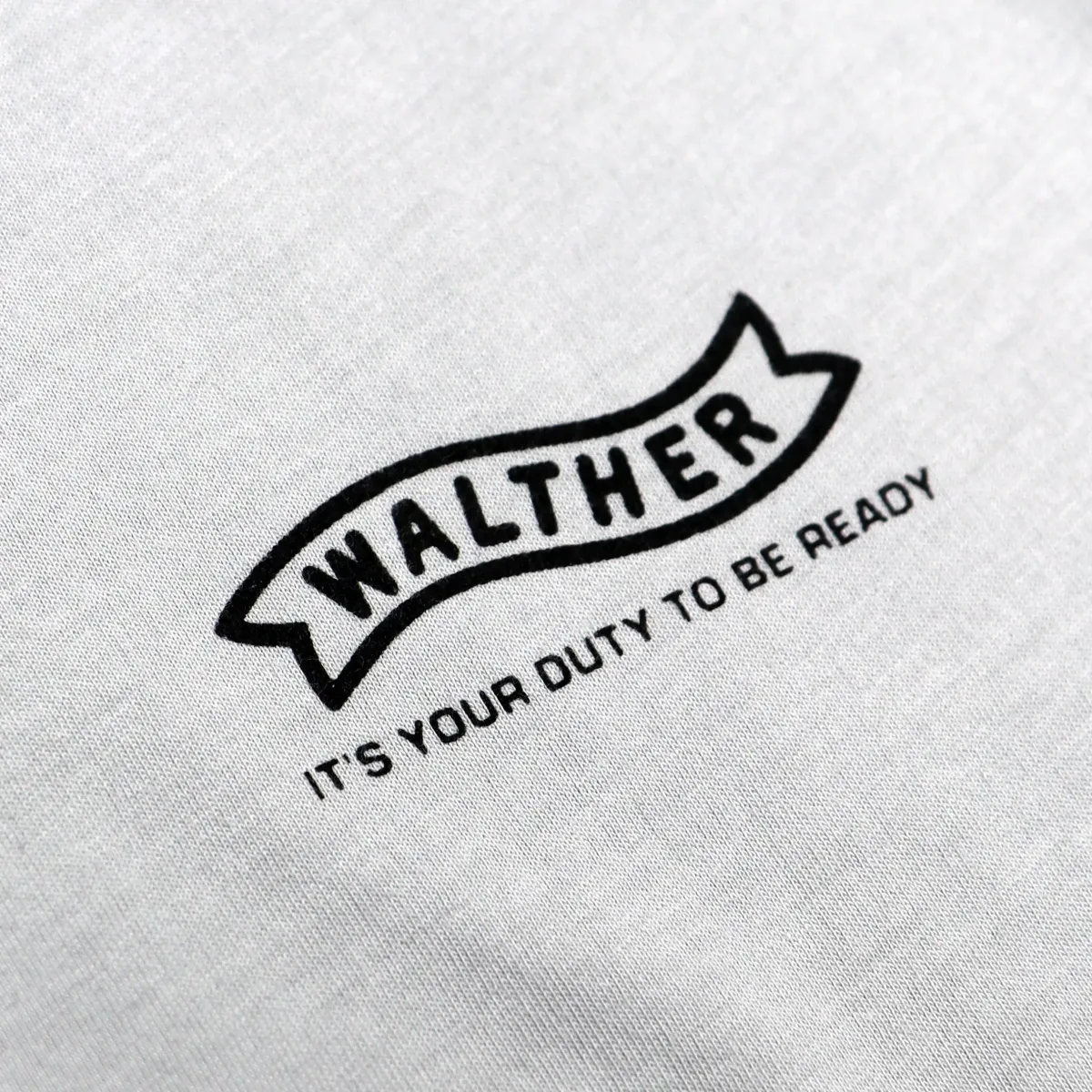 Walther Minimalist T-Shirt Slim-Fit (Gray)