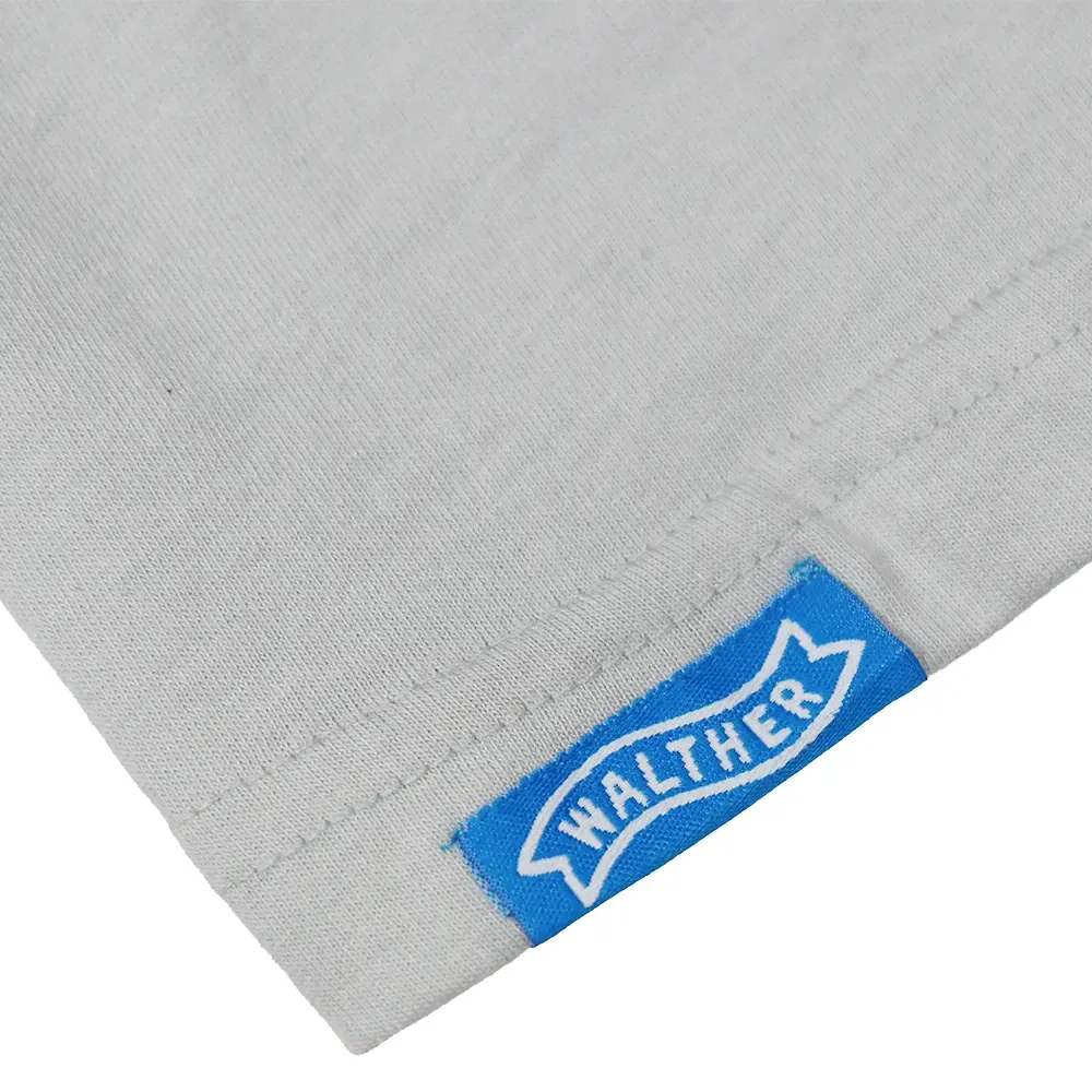 Walther Minimalist T-Shirt Slim-Fit (Gray)