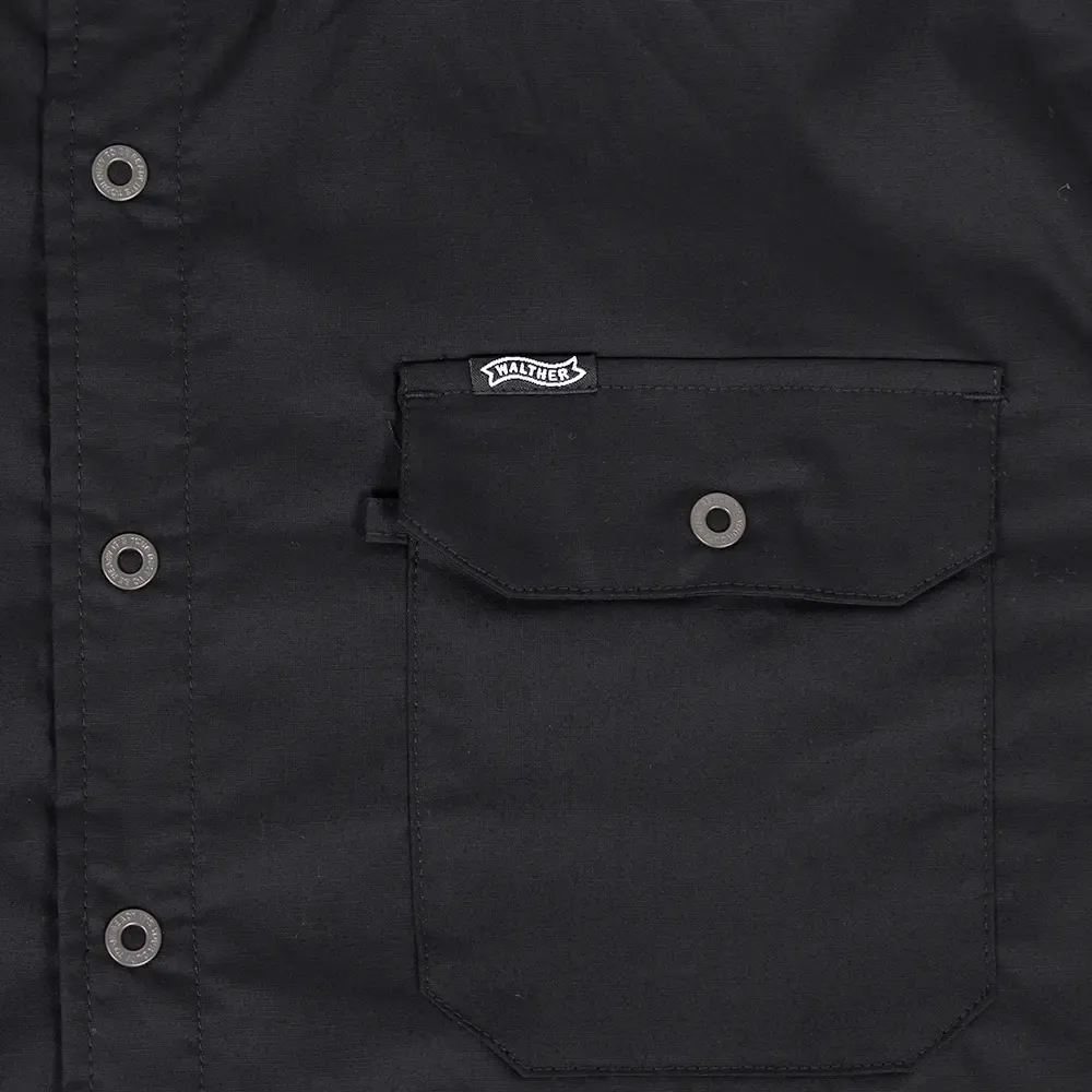 Garage Snap Front "Buttondown" Mechanics Shirt