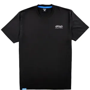 Walther Minimalist T-Shirt Slim-Fit (Black)