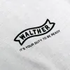 Walther Minimalist T-Shirt Slim-Fit (Gray)