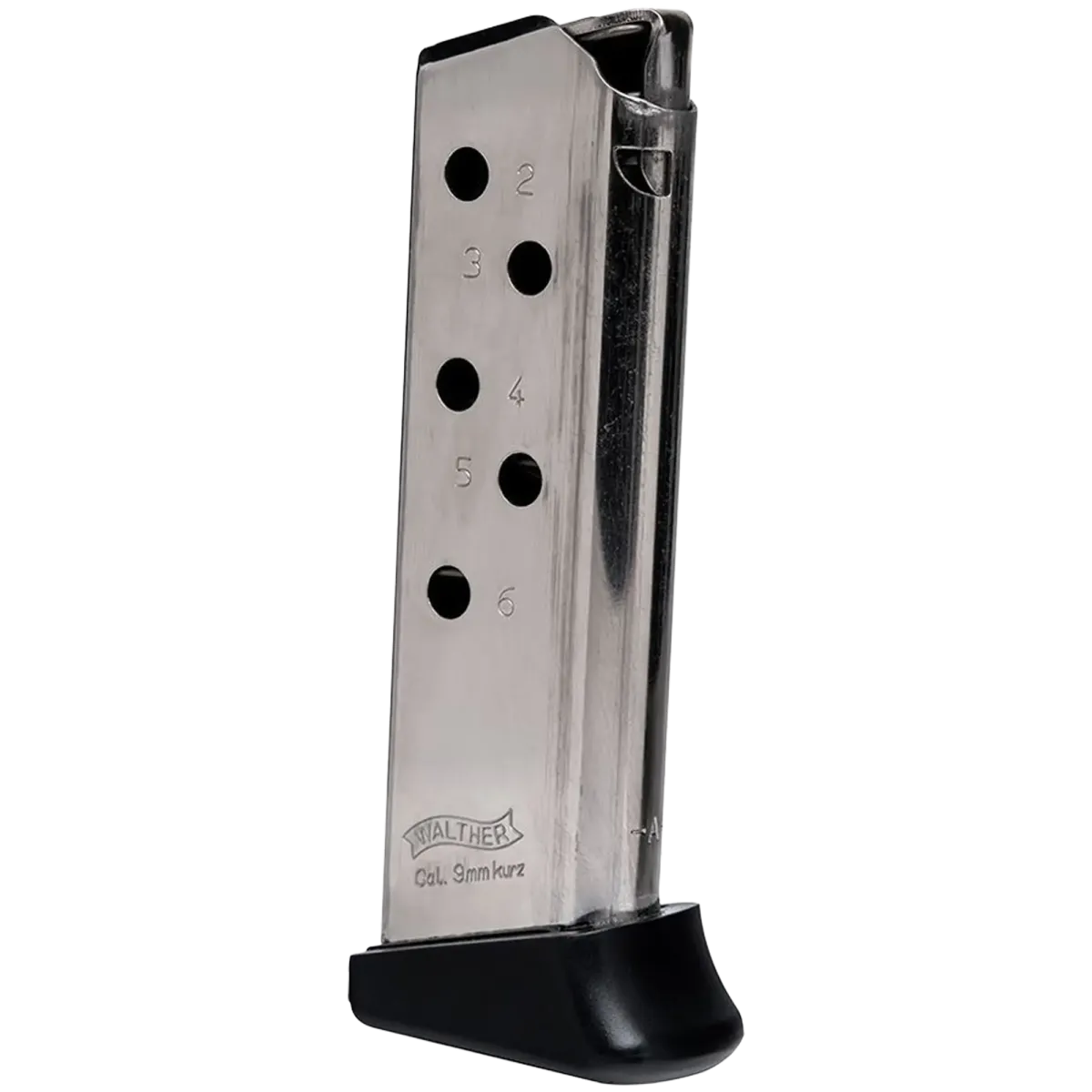 PPK .380 6 Round Ergonomic Rest Nickel