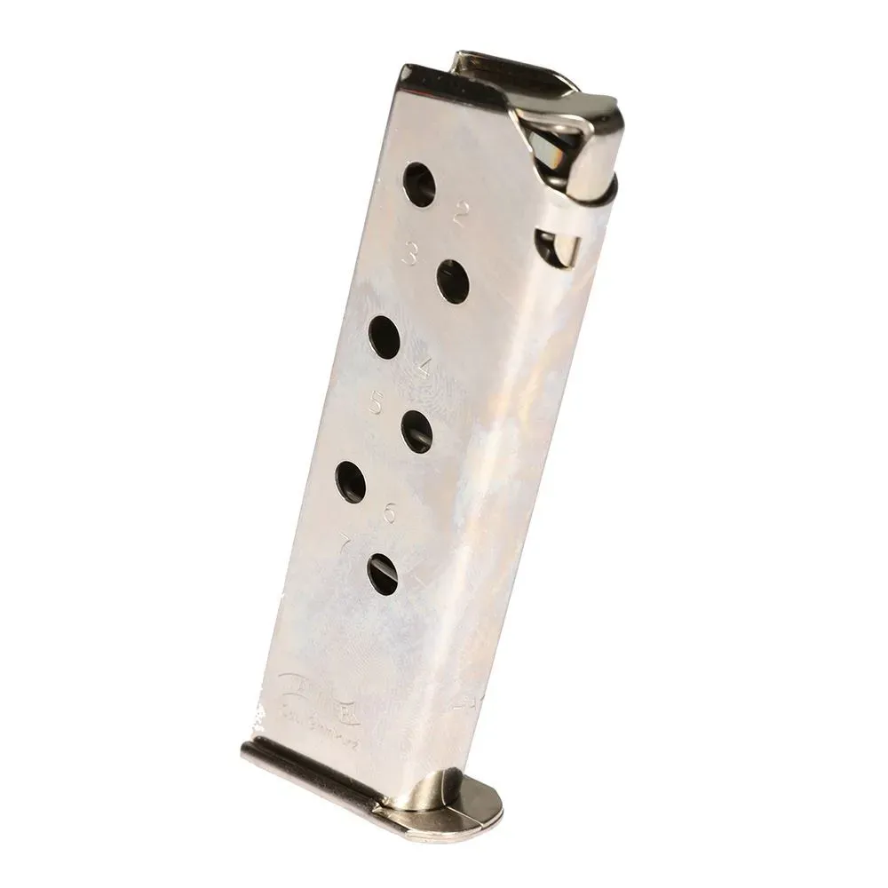 PPK/S .380 Acp 7 Round Standard Nickel