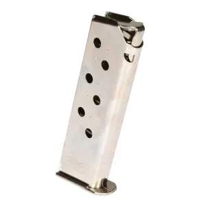 PPK/S .380 Acp 7 Round Standard Nickel