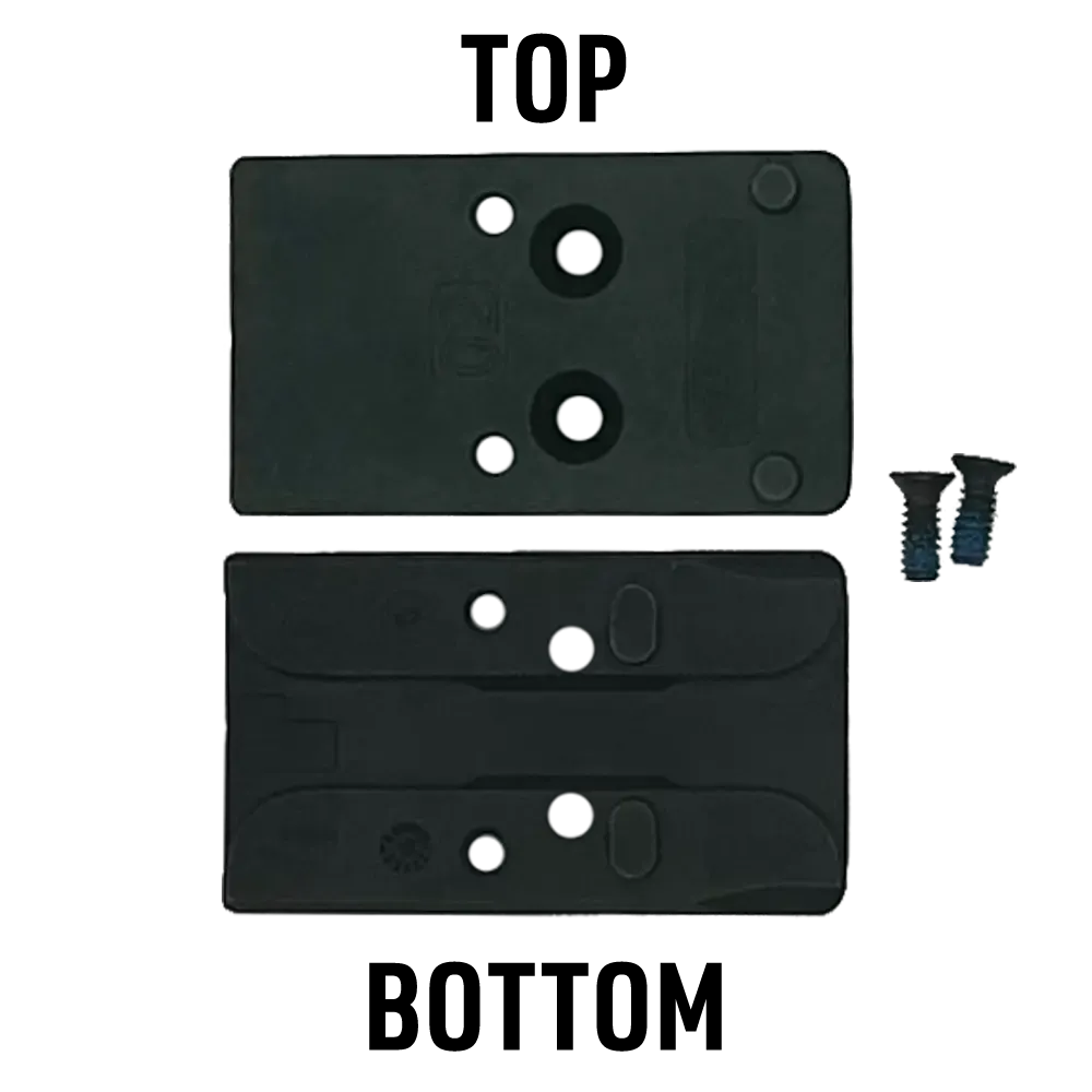 Walther PDP Gen2 Optic Mounting Plate (Footprint: RMR)