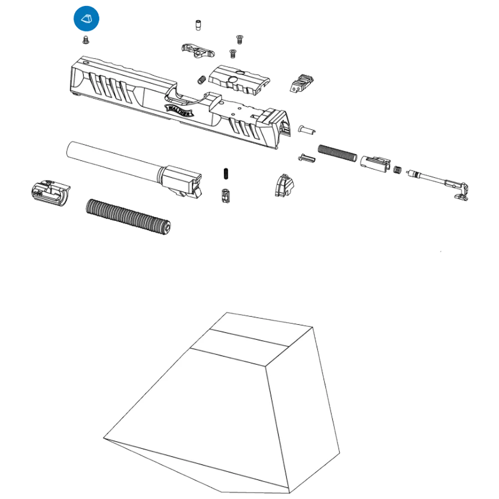 PDP Front Sight 4.9MM