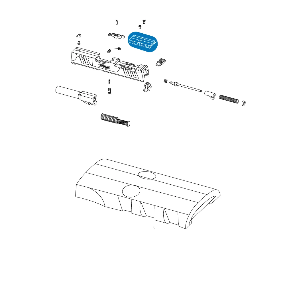 PDP F-Series | Cover Plate 49MM