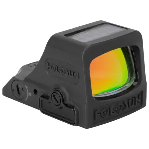 Holosun HE508T-RD X2 Red Dot Sight - 2 MOA Dot &amp; 32 MOA Circle, Titanium, Solar Failsafe – PDP Compatible