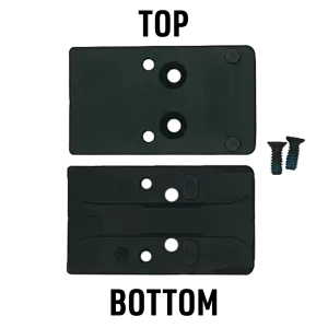Walther PDP Gen2 Optic Mounting Plate (Footprint: RMR)
