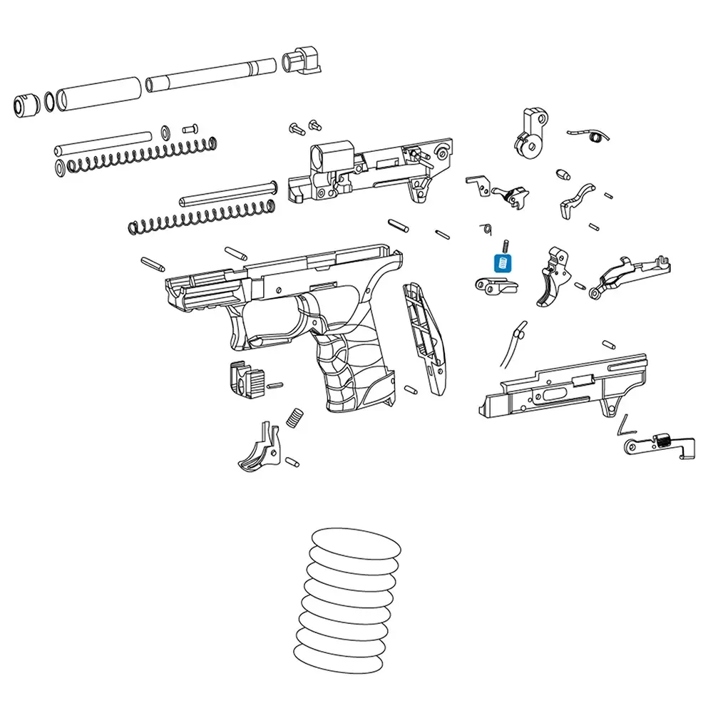 PK380/P22 Spring