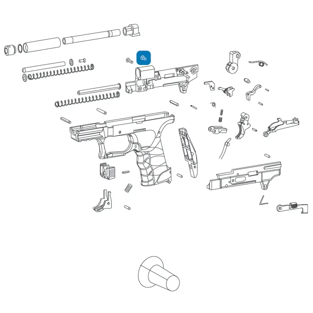 P22 SCREW 3X8