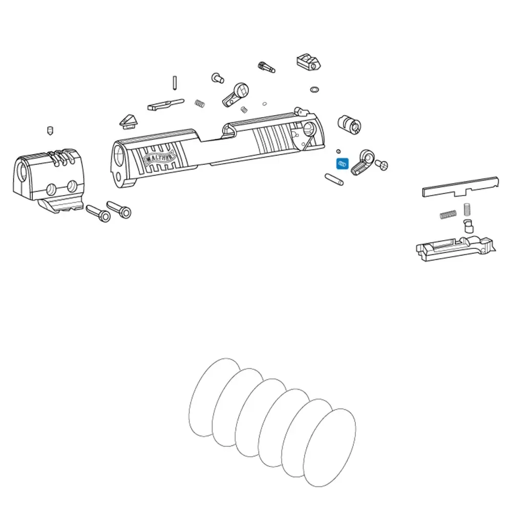 P22/PK380 Spring