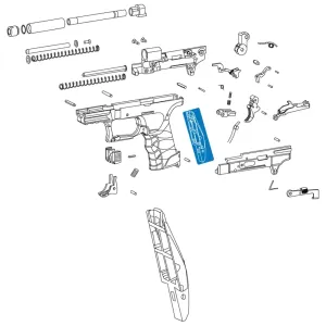 P22 BACKSTRAP LARGE NEW Q STYLE