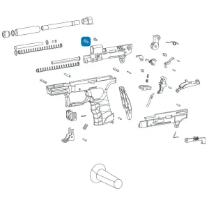 PPQ 22 P22 Screw 3X12
