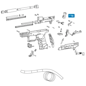 P22 PK380 Hammer Spring