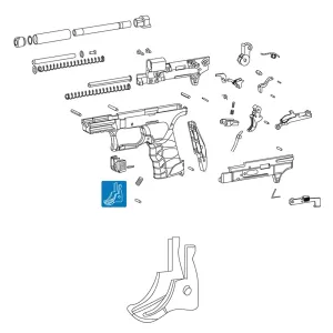 P22 / PK380 MAGAZINE CATCH