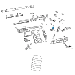 PK380/P22 Spring