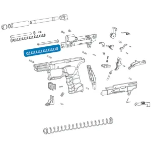 P22 / PK380 MAINSPRING