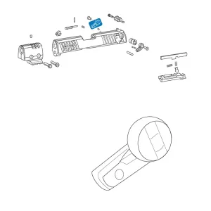 P22 Safety Lever