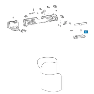 P22 FIRING PIN SAFETY