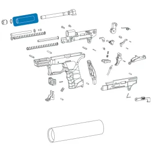 P22 Barrel Sleeve