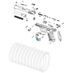 Extractor Spring P99 PPQ PPS
