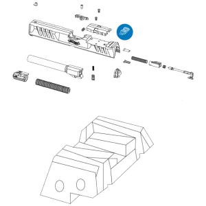 PDP Rear Sight