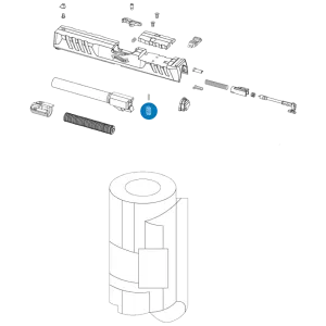 PDP/PPQ Anti-Friction Striker Safety