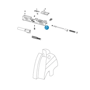 PDP F-Series | Slide end cap