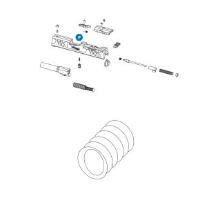 PDP F-Series | Extractor Spring