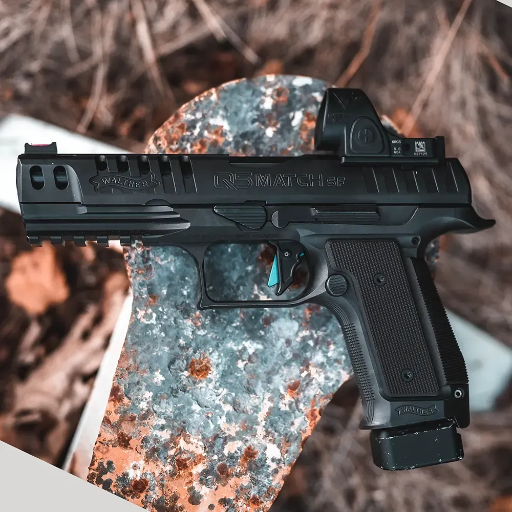 Q-Series Steel Frame Aluminum Grip Panel - Black