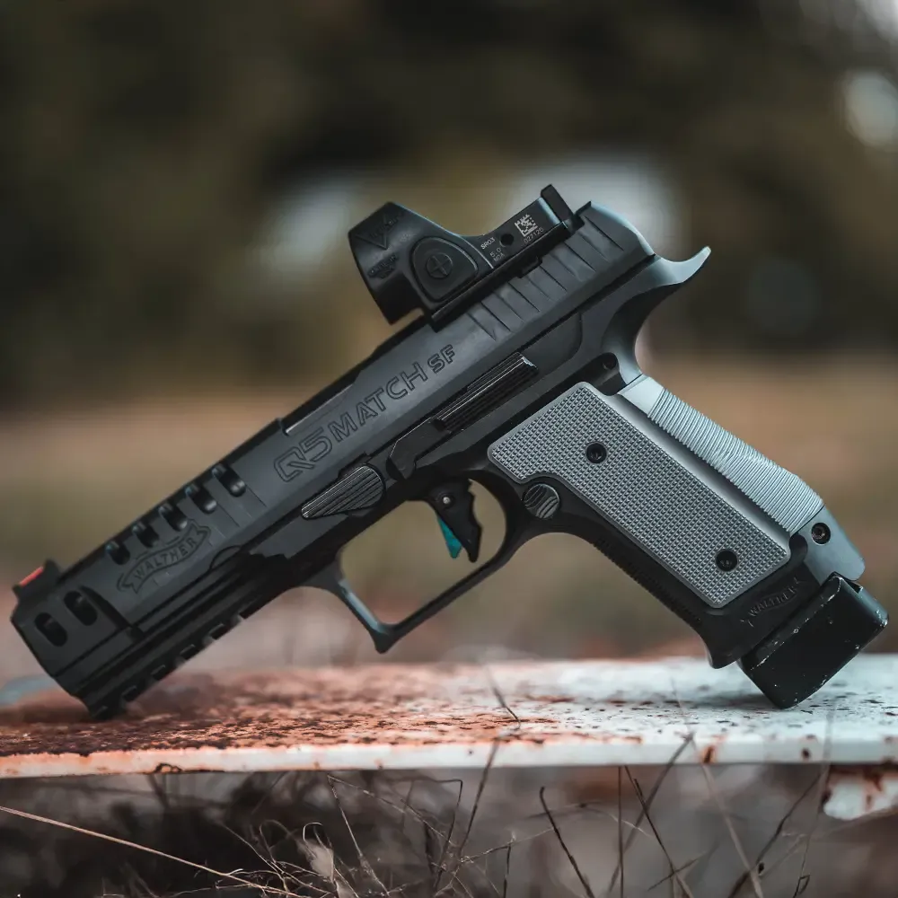 Q-Series Steel Frame Aluminum Grip Panel - Gray